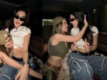 Belinda y Kenia Os son captadas en "romántico" encuentro en México. ¿Estrenan romance?