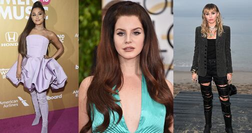 Ariana Grande, Miley Cyrus y Lana del Rey, juntas en nuevo tema 