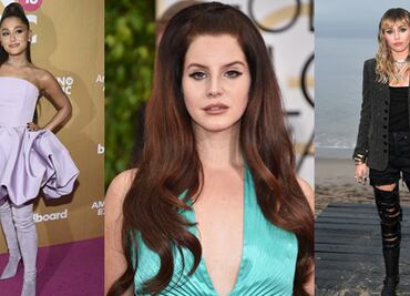 Ariana Grande, Miley Cyrus y Lana del Rey, juntas en nuevo tema