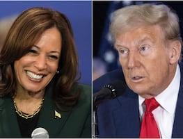 Donald Trump y Kamala Harris cortejan a los votantes latinos a dos semanas de las elecciones