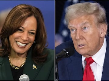 Dos encuestas de CNN y New York Times arrojan un empate muy ajustado entre Trump y Harris