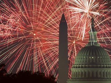 4 de julio en Washington DC: Mejores actividades para celebrar el Día de la Independencia este 2025