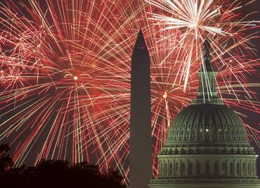 4 de julio en Washington DC: Mejores actividades para celebrar el Día de la Independencia este 2025