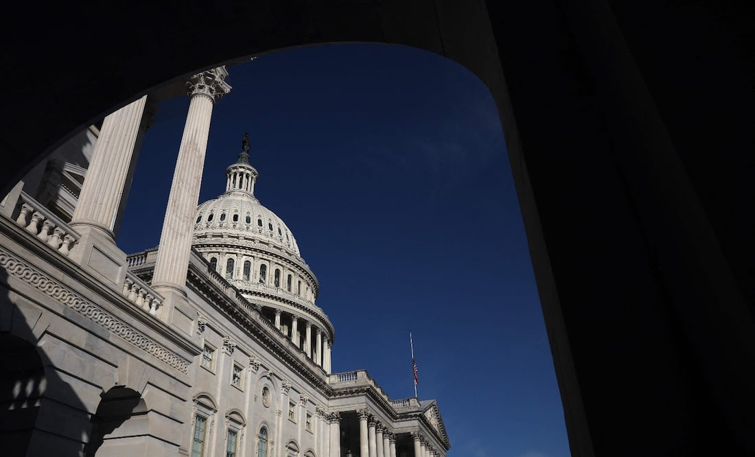 Cierre del Gobierno de Estados Unidos: ¿Qué aprobó el Senado y qué falta para reabrir la Administración tras 42 días? Foto: AFP