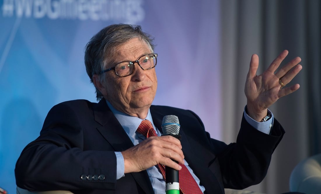 Bill Gates revela el secreto de su éxito. ¿Cómo convirtió a Microsoft en una empresa multimillonaria? Foto: AFP