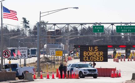 EU y Canadá prevén alargar cierre de frontera hasta el 21 de agosto 