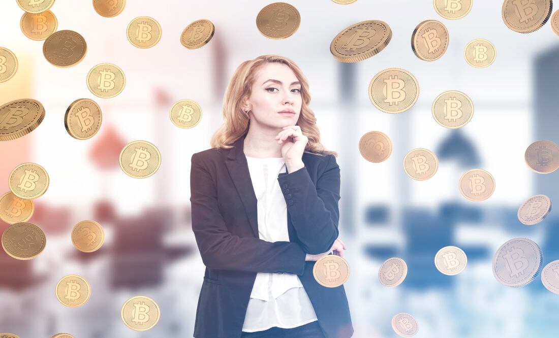 Todo sobre inversiones y criptomonedas. Secretaría de Hacienda lanza diplomado GRATIS. Requisitos. Foto: iStock / ismagilov