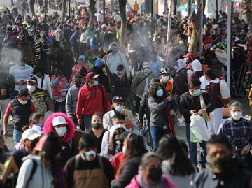 Covid en CDMX. Pese a aumento en casos, Sheinbaum descarta cierre de actividades