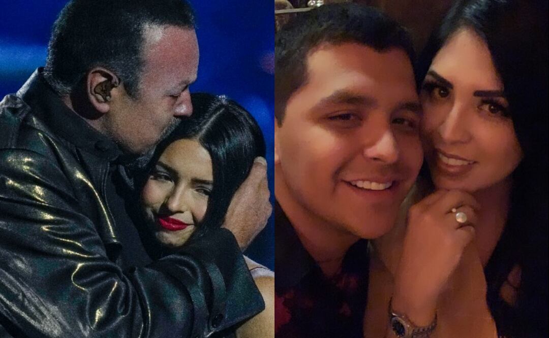 ¿Por qué las familias de Christian Nodal y Angela Aguilar no se llevan bien? Esta sería la razón. Foto: AP / Instagram @cristy_nodal