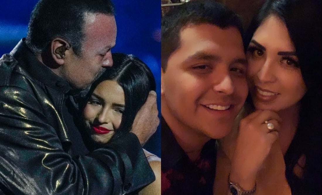 ¿Por qué las familias de Christian Nodal y Angela Aguilar no se llevan bien? Esta sería la razón. Foto: AP / Instagram @cristy_nodal