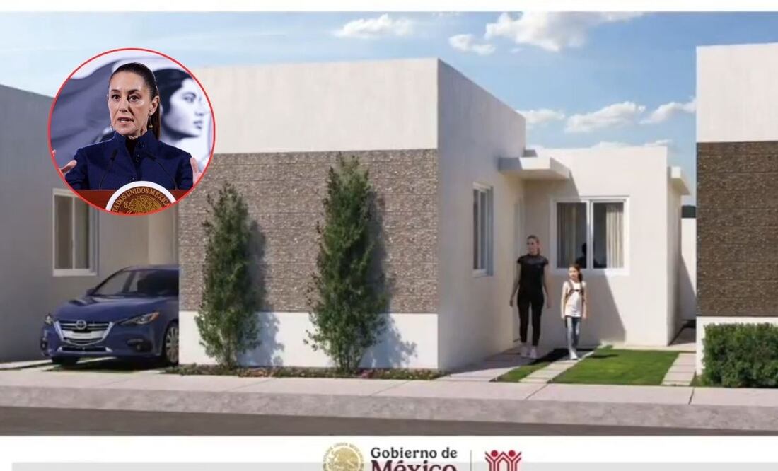 Así serán las viviendas del Bienestar de Sheinbaum. Requisitos para inscribirse. Foto Infonavit