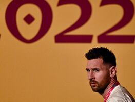 Messi en Qatar: "Llego en un gran momento en lo personal y en lo físico"