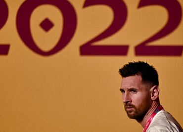 Messi en Qatar: "Llego en un gran momento en lo personal y en lo físico"
