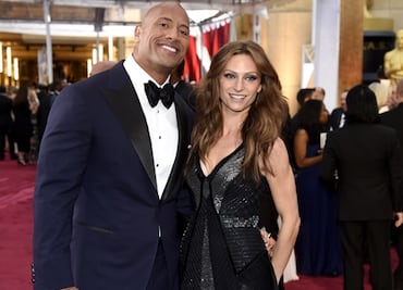 Dwayne "The Rock" Johnson se casó este fin de semana en Hawái