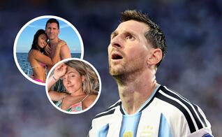 ¿Messi engañó a Antonela Roccuzzo? El argentino responde a los rumores con periodista 
