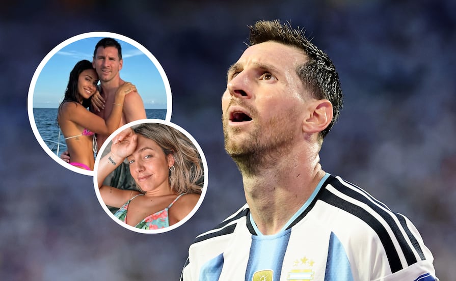 ¿Messi engañó a Antonela Roccuzzo? El argentino responde a los rumores con periodista
