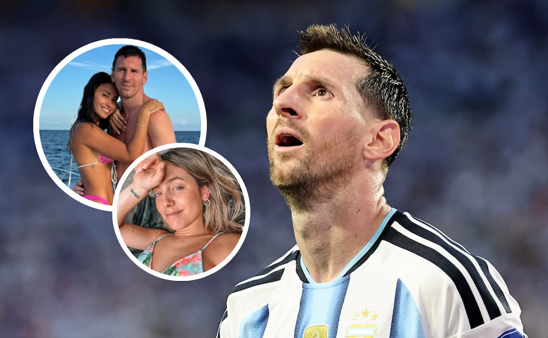 ¿Messi engañó a Antonela Roccuzzo? El argentino responde a los rumores con periodista. Foto: Instagram / EFE