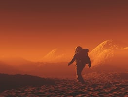 Científico de Harvard asegura que en Marte hubo una civilización que fue exterminada por una guerra nuclear