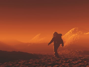 Científico de Harvard asegura que en Marte hubo una civilización que fue exterminada por una guerra nuclear