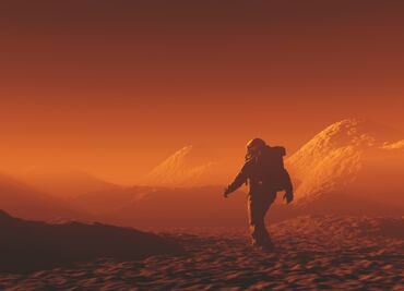 Científico de Harvard asegura que en Marte hubo una civilización que fue exterminada por una guerra nuclear