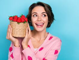 Las fresas reducen el riesgo de demencia; dice la ciencia. Aquí otros beneficios de comerlas