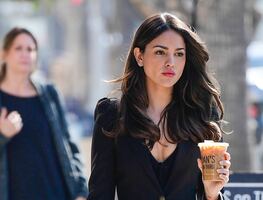 Los skinny jeans con los que Eiza González impactó en California