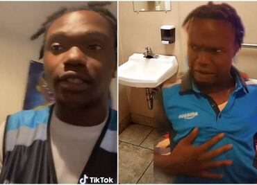 Repartidor de Amazon acusa que fue suspendido por ir al baño en horas de trabajo