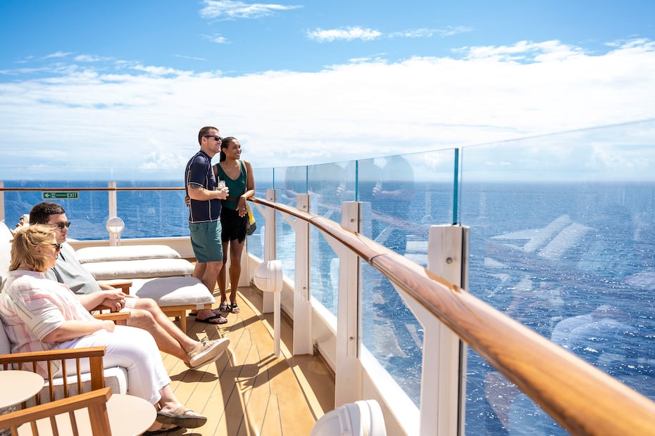 Disney Believe. Foto: Cortesía Disney Cruise Line.