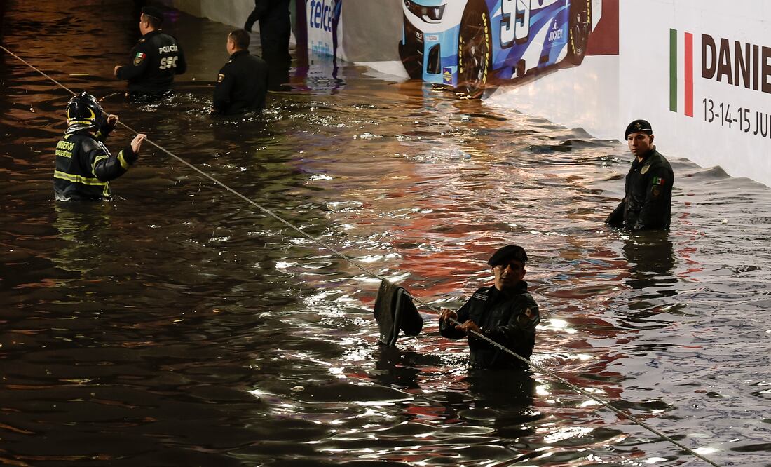Alerta en CDMX: fuertes lluvias y caída de granizo este 12 de agosto, conoce las alcaldías afectadas EFE/ José Méndez