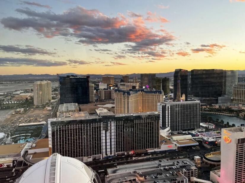 Las Vegas desde las alturas: ¿cuánto cuesta y cómo subir a High Roller?