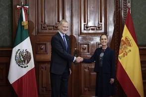 Sheinbaum recibe al rey Felipe VI en México y abre una nueva etapa en la relación con España