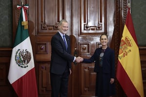 Sheinbaum recibe al rey Felipe VI en México y abre una nueva etapa en la relación con España