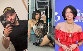 Emiliano Aguilar, hermano de Ángela Aguilar, lanza coquetos comentarios en foto de Cazzu; ¿traicionó a Nodal?