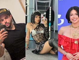 Emiliano Aguilar, hermano de Ángela Aguilar, lanza coquetos comentarios en foto de Cazzu; ¿traicionó a Nodal?