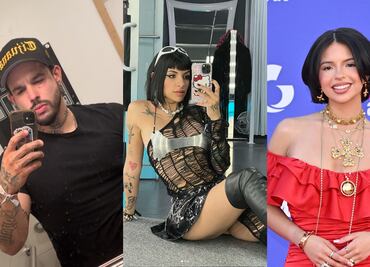 Emiliano Aguilar, hermano de Ángela Aguilar, lanza coquetos comentarios en foto de Cazzu; ¿traicionó a Nodal?