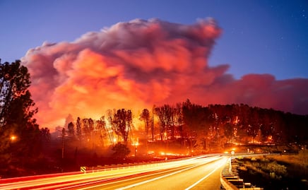 El peor incendio de California avanza sin control entre aumento de temperaturas