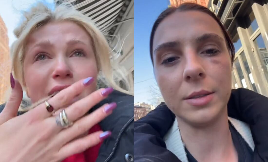 Hombres golpean a mujeres al azar en Nueva York; víctimas narran agresión en TikTok. Foto: Captura TikTok