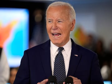 Biden reconoce que tal vez no pueda salvar su candidatura, según The New York Times