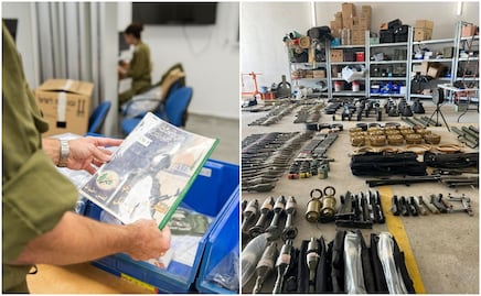 Israel afirma haber encontrado documentos de Hamás con instrucciones de guerra