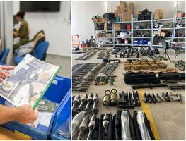 Israel afirma haber encontrado documentos de Hamás con instrucciones de guerra