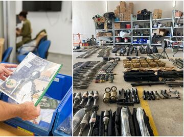 Israel afirma haber encontrado documentos de Hamás con instrucciones de guerra