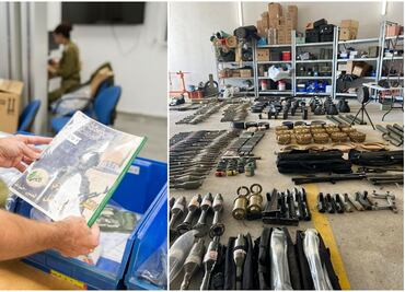 Israel afirma haber encontrado documentos de Hamás con instrucciones de guerra