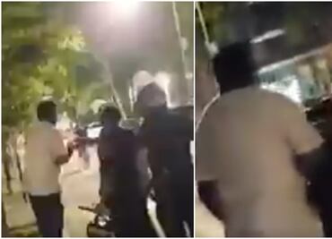 "Ni siquiera eres de este país"; hombre agrede a policía asiático de Nueva York