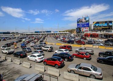 México y EU extienden cierre parcial de frontera hasta el 21 de enero