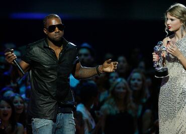 Se filtra la llamada que enfrentó a Taylor Swift y Kanye West