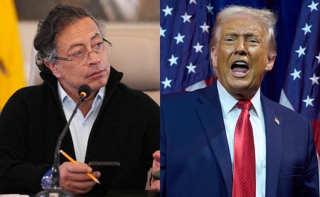 “Tiene cerebro senil”: Petro lanza ataque contra Trump y lo acusa de querer “colonizar” a Colombia por petróleo y carbón