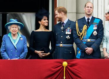 El príncipe William encabeza ahora la línea de sucesión al trono británico