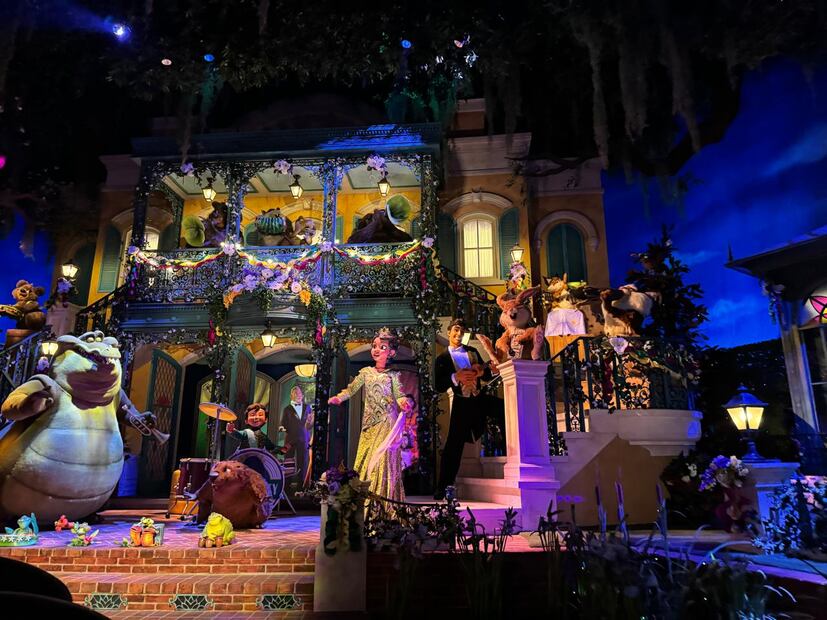 Tiana's Bayou Adventure/ Magic Kingdom
