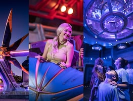 EPCOT estrena montaña rusa inmersiva de Guardianes de la Galaxia: fotos y experiencia