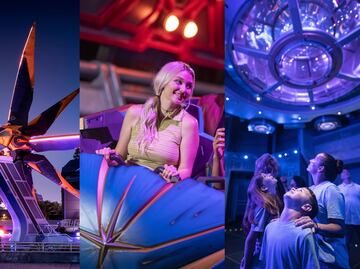 EPCOT estrena montaña rusa inmersiva de Guardianes de la Galaxia: fotos y experiencia